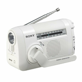 索尼（SONY）调频小广播便携收音机 ICF-B09白色