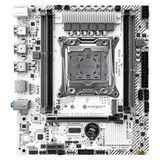 精粤 X99主板CPU套装台式机电脑游戏多开主板至强E5主板DDR3/DDR4内存E5 2666V3/2696V3/2680V4/2678V3 精粤X99M-G D3 ARGB主板 搭配E5 2673