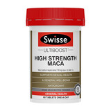 Swisse斯维诗男士锯棕榈番茄红素片高浓度玛卡片玛咖牡蛎袋鼠精华活力 玛卡片 60片