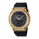 卡西欧(Casio) G-SHOCK 八角防水运动表 JD物流日本空运直邮 一般10日内送达 金属盖黑色×金色