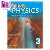 英文原版 活学物理3 波运动 带射线光学 2015版 Active Physics 3 Wave Motion with Ray Optics 2015 Edition