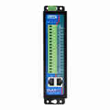 ZLAN【ZLAN】导轨式8串口服务器八路RS485多串口转以太网Modbus/MQTT网关RTU转TCP工业级通讯ZLAN5812D ZLAN5812D(单网口)