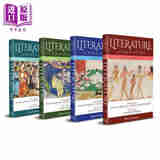 文学 世界史 Literature A World History 英文原版 David Damrosch Gunilla Wada 世界文学史 人文社科