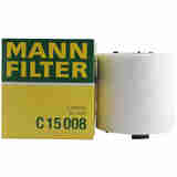 曼牌（MANNFILTER）空气滤清器空气滤芯空滤C15008 POLO/奥迪A1/伊比飒1.2T/1.4T