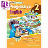 Progressive English 2 Third Edition 进步英语 2 第三版 香港教育图书 港台原版