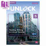 Unlock Cambridge 剑桥英语教材 英文原版 新版5级 读写 C1 reading writing 阅读写作英语