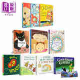 预售 低幼儿童启蒙绘本10册 英文原版 猜猜多爱你 晚安大猩猩 吴敏兰触摸书 大卫香农 艾瑞卡尔 苏斯博士