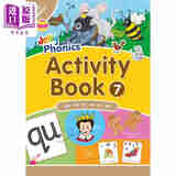 Jolly Phonics Activity Book 7 快乐自然拼读活动手册7 手写体英式英语