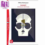 HAMLET Restyled 哈姆雷特 配音频练习和练习答案 A2级别 剑桥KET考试适用 含音频 英文原版 英语分级阅读读物