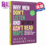 为什么男人不听，女人不能阅读 英文原版 Why Men Don't Listen