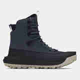 安德玛（Under Armour）UA男鞋Raider 25新款户外防水高帮徒步越野跑鞋男士战术鞋作战靴 深灰蓝Gray/Anthracite-100 42