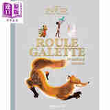 【法文版】法语童话精选 落跑的馅饼 Le livre Pop Up de Roule Galette et autres contes 法文原版 Elena Selena