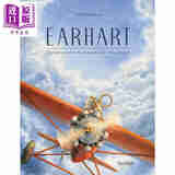 【法文版】法语绘本 小老鼠历险记 环游世界 Earhart  法文原版 Torben Kuhlmann 冒险故事 老鼠飞行梦想