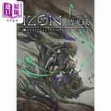 预售 纺箱世界观游戏 IZON 游戏公式设定资料集：纺ギ录 日文艺术原版 IZON 紡ギ録 ボーンデジタル