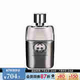 古驰（GUCCI）罪爱男士淡香水 雪松木质淡香调 礼物 男香 50ml