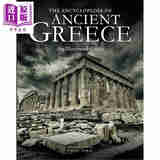 预售 古希腊百科全书 The Encyclopedia of Ancient Greece 英文原版 Carlos Gomez 历史科普读物 古希腊历史