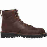 丹纳（danner）女款摩托风格防水工装靴 采用全粒面皮革及D泡沫设计 Brown 43