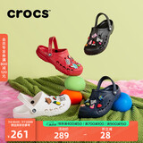 crocs卡骆驰洞洞鞋贝雅男鞋女鞋轻便耐磨一脚蹬拖鞋休闲鞋|10126 深蓝-410 41 /42(260mm)