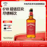 杰克丹尼（Jack Daniels）火焰700ml 美国田纳西州  调和型 威士忌 力娇酒