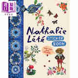 预售 Nathalie Lete Sticker Book 进口艺术 Nathalie Lete 贴纸书