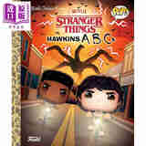 预售 怪奇物语 霍金斯ABC Funko Pop Stranger Things Hawkins ABCs Funko Pop 英文原版 Geof Smith 语言教育