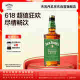 杰克丹尼（Jack Daniels）苹果味700ml  美国田纳西州  调和型 威士忌 力娇酒