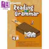 预售 Oxford English Practice Reading and Grammar 4A 牛津小学英语练习系列 阅读语法 4A 英文原版 进口图书