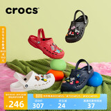crocs卡骆驰洞洞鞋贝雅男鞋女鞋轻便耐磨一脚蹬拖鞋休闲鞋|10126 深蓝-410 41 /42(260mm)