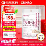 欧力喜乐（ORIHIRO）雌马酚-发酵人参 90粒 焕活年轻态 雌马酚-发酵人参