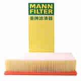 曼牌（MANNFILTER）空气滤清器空气滤芯C35154/1迈腾帕萨特途观CC速腾途观明锐高尔夫
