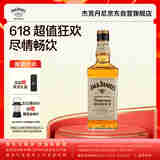 杰克丹尼（Jack Daniels）蜂蜜味700ml 美国田纳西州  调和型 威士忌 力娇酒