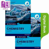 预售 NEW IB Prepared Chemistry Print & Digital Book 牛津IBDP国际文凭课程 IB准备 化学教材含电子书 2025年评估