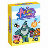 Anima Phonics系列 自拼动物城（48册） 高阶读本（26册） 家庭学习套装礼盒装 趣拼解码书  英文自然拼读读物 3岁+ Anima Phonics 自拼高阶读本（26册）