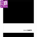山姆的黑色笔记本（空白）英文原版 Sam's Blank Black Notebook