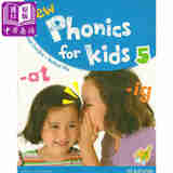 朗文亲子幼儿自然拼读课程New Phonics for Kids 学生书第5级
