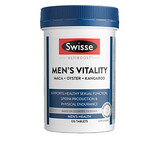 Swisse斯维诗男士锯棕榈番茄红素片高浓度玛卡片玛咖牡蛎袋鼠精华活力 玛咖牡蛎袋鼠精华男士活力片 120片