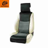 BONFORM 日本进口汽车座椅座前坐椅套椅垫透气舒爽 通用型 黑色