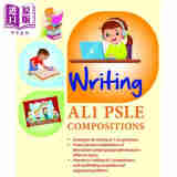 新加坡教辅 Writing AL1 PSLE Compositions 星级练习 小学四年级英语词汇单词练习册 教材 教辅 练习册