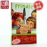 我们叫它粉灵豆 英文原版FRINDLE 纽约时报畅销书Andrew Clements