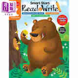 聪慧启蒙系列 有声阅读与拼写系列 幼儿园大班 Smart Start Read and Write Grade K 英文原版 学前幼儿教材教辅