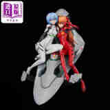 UC EVA 新世纪福音战士 明日香 绫波丽 驾驶室 手办 代理版动漫周边