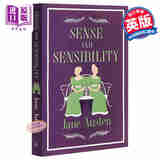 简·奥斯汀：理智与情感 英文原版 Sense and Sensibility 经典名著