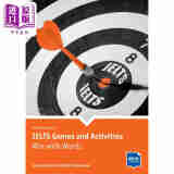IELTS Games and Activities: Win with Words Delta Exam Preparation雅思英语游戏和活动：以单词取胜 英文原版