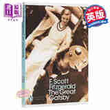 预售 The Great Gatsby 英文原版 了不起的盖茨比