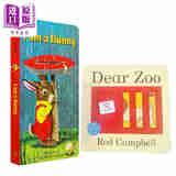 进口英文原版绘本 I Am a Bunny一只兔子 Dear Zoo亲爱的动物园 吴敏兰书单推荐