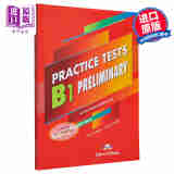 剑桥PET考试全真模拟练习题学生用书含电子书 Practice Tests B1 Preliminary Students Book with DigiBooks app 中商原版
