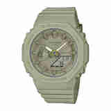 卡西欧(Casio) G-SHOCK 八角防水运动表 JD物流日本空运直邮 一般10日内送达 卡其色
