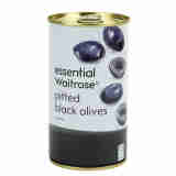 英国原装进口 Waitrose无核盐浸黑橄榄罐头 休闲零食食品 150g/罐