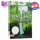 英文原版 HATCHET 手斧男孩 短柄小斧 盖瑞柏森 凯迪克纽伯瑞奖