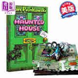 预售 立体怪怪屋 英文原版 Haunted House 精装 互动游戏书 立体书 风趣幽默